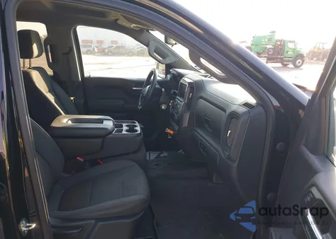 2022 Chevrolet Silverado 1500 Ltd 2Wd Short Bed Custom from USA, damaged, VIN 3GCPWBEK5NG103288